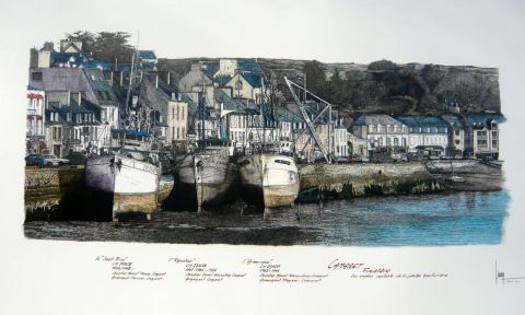 Le Port de Camaret en 29